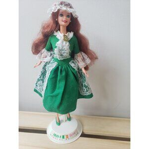 Irish Barbie 1994 Dolls of The World Mattel Barbie Collectors Edition 12998